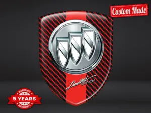 Buick Auto Window Decals Max Durable Stylish Pro Edition